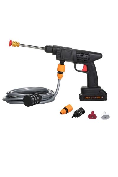 Generic Cordless Car Pressure Washer,30Bar Portable High Power Water Spray Gu...