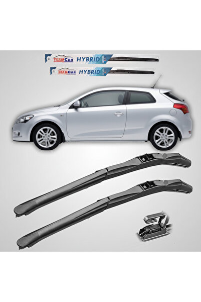 TEAMCAR Kia pro_cee'd (2007-2012) Υβριδικοί υαλοκαθαριστήρες εμπρός σετ