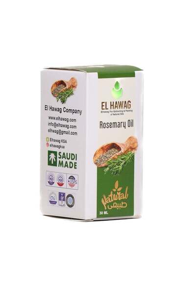 Elhawag زيت إكليل الجبل 30 مل