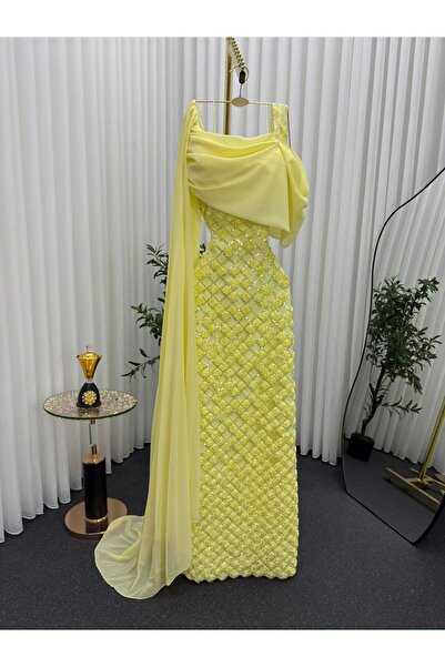 ZAYNAFASHIONSA Sunny's yellow dress