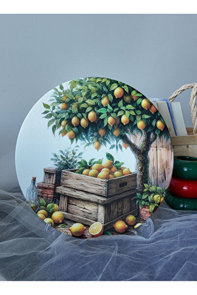 Grandez Home El Yapımı Dekoratif Döküm Duvar Tabağı - Rustik ve Vintage Duvar...
