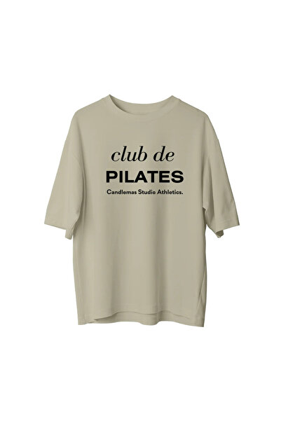 CANDLEMASTORE Club de Pilates - Oversize T-Shirt