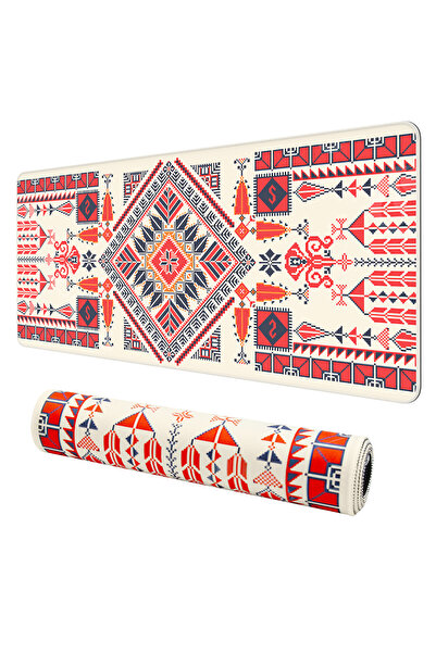 Snooe لوحة ماوس مكتبية كبيرة، لوحة ماوس ألعاب مقاومة للماء، 800 × 300 × 4 مم،...