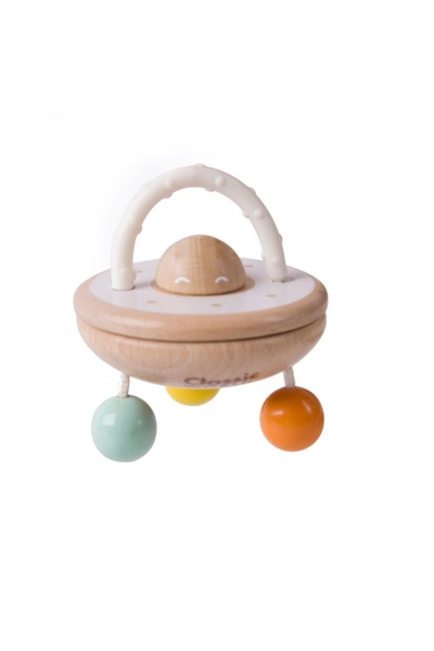 Classic World UFO Rattle