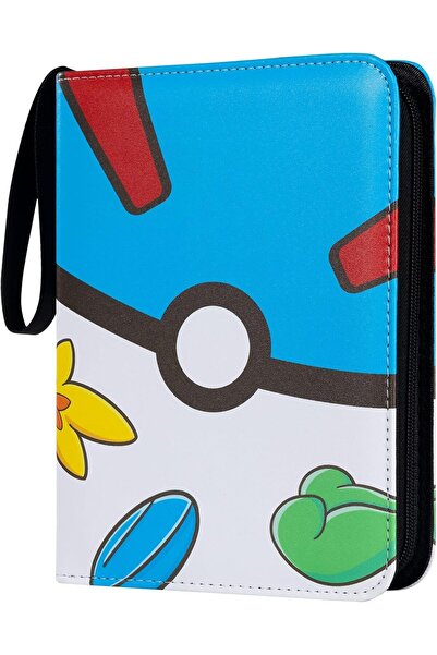 Arabest Card Binder For Pokemon Cards,4-Pocket 400 Pockets Trading Card Games...