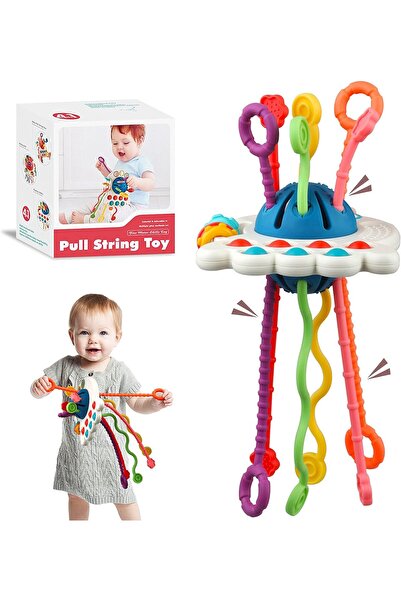 Arabest ألعاب مونتيسوري الحسية للأطفال - ألعاب سفر للأطفال الصغار - أنشطة تعل...