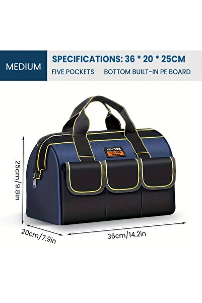 Choice4 حقائب أدوات متعددة الوظائف من AIRAJ، رقم 3214، مصنوعة من قماش أكسفورد...