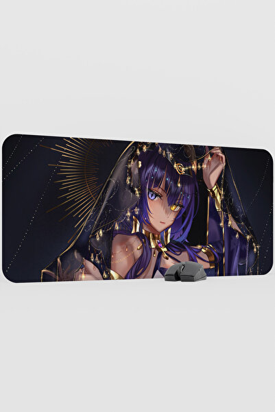 mousepad bastir Candace Genshin Impact Anime Gacha V1 - 90X40 XXL Gaming Mous...