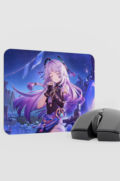 mousepad bastir Citlali Genshin Impact Anime Gacha V5 - 22X18 Gaming Mouse Pa...