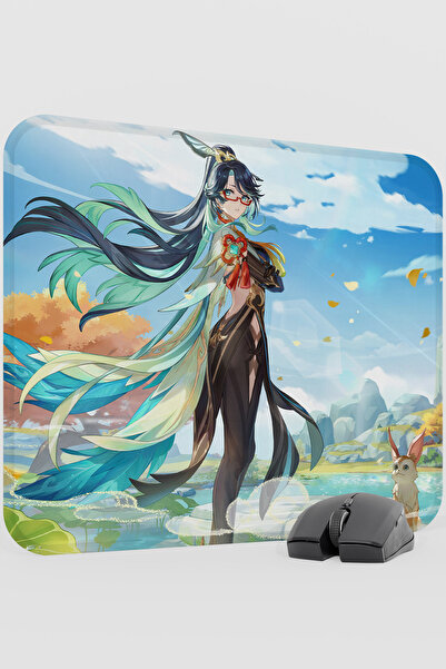 mousepad bastir Xianyun Genshin Impact Anime Gacha V3 - 48X40 XL Gaming Mouse...