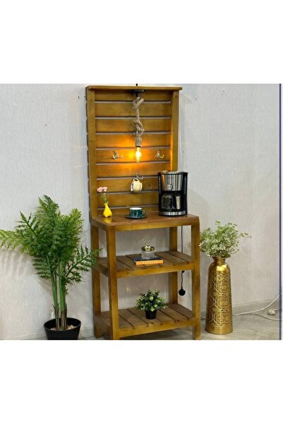 LAMST ركن قهوة خشبي