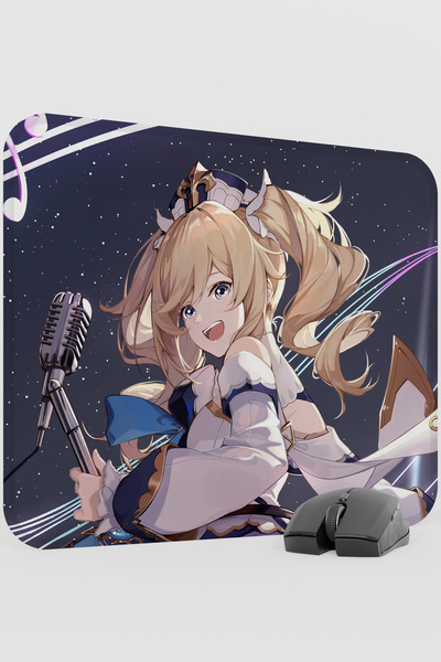 mousepad bastir لوحة ماوس للألعاب من باربرا جينشين إمباكت أنيمي غاشا V3 - 48×...