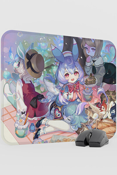 mousepad bastir Sigewinne Genshin Impact Anime Gacha V5 - 48X40 XL Gaming Mou...