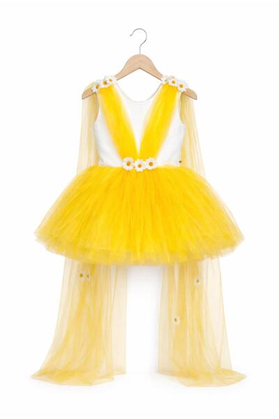 Guashe Papatyalı elbise