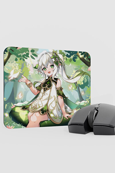 mousepad bastir Nahida Genshin Impact Anime Gacha V4 - 22X18 Gaming Mouse Pad...