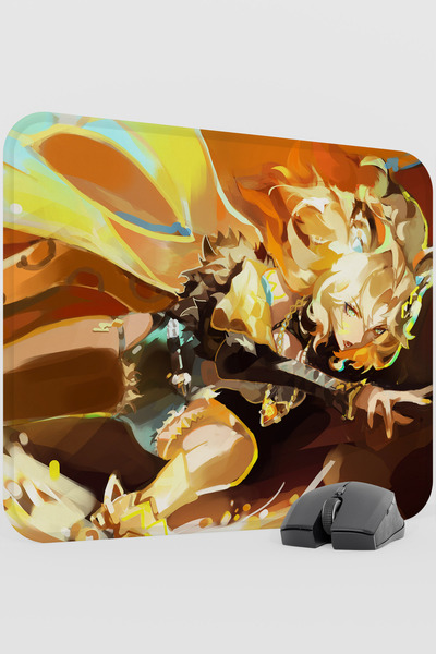 mousepad bastir Xilonen Genshin Impact Anime Gacha V2 - 48X40 XL Gaming Mouse...