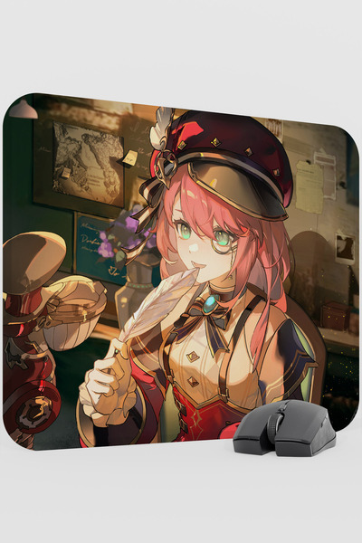 mousepad bastir Charlotte Genshin Impact Anime Gacha V5 - 48X40 XL Gaming Mou...