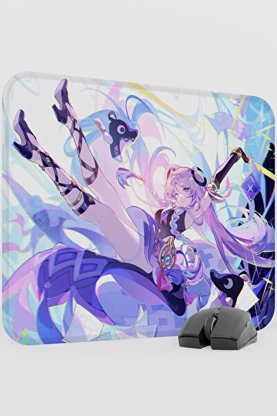 mousepad bastir Citlali Genshin Impact Anime Gacha V4 - 48X40 XL Gaming Mouse...