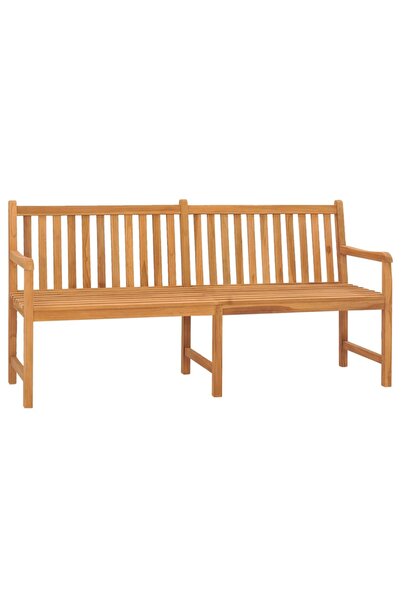 vidaxl Garden Bench 180 cm Solid Teak Wood