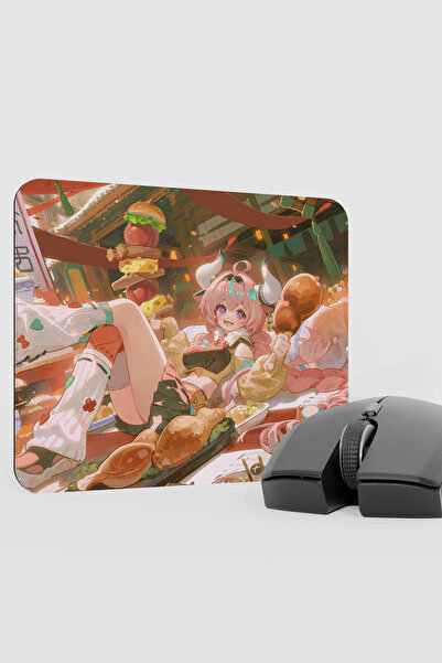 mousepad bastir Varesa Genshin Impact Anime Gacha V3 - 22X18 Gaming Mouse Pad...