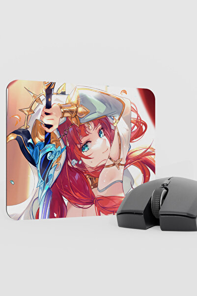 mousepad bastir Nilou Genshin Impact Anime Gacha V3 - 22X18 Gaming Mouse Pad ...