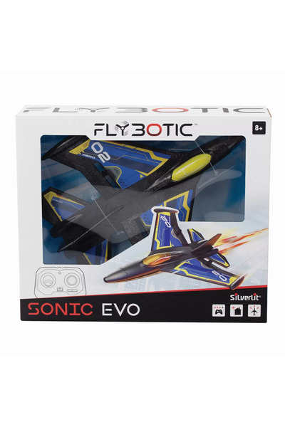 As SILVERLIT FLY BOTIC AVION CU TELECOMANDA SONIC EVO