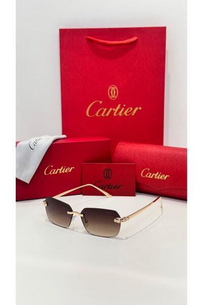 Cartier نظارة شبه كارتير - معاء ملحفاتها