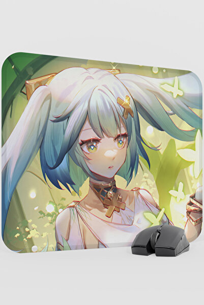 mousepad bastir Faruzan Genshin Impact Anime Gacha V2 - 48X40 XL Gaming Mouse...