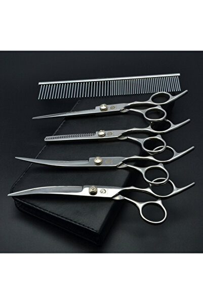 Choice8 7 inch Z3001-Yin-5P-7Y Dog Grooming Scissors Purple Dragon 6" 7" Stai...