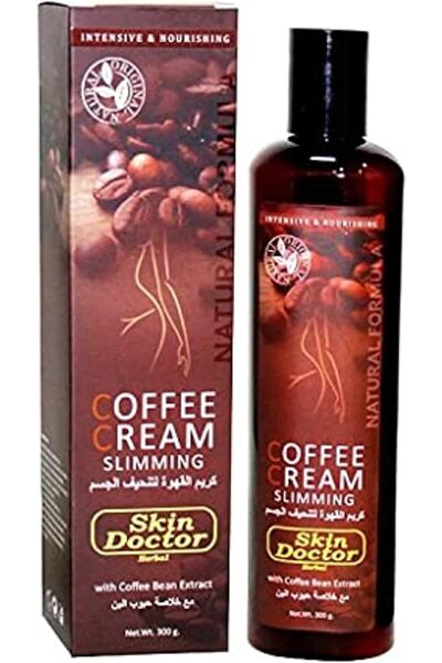 Skin Doctor كريم تنحيف للنساء، برائحة القهوة، 300 غرام