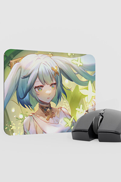 mousepad bastir Faruzan Genshin Impact Anime Gacha V2 - 22X18 Gaming Mouse Pa...