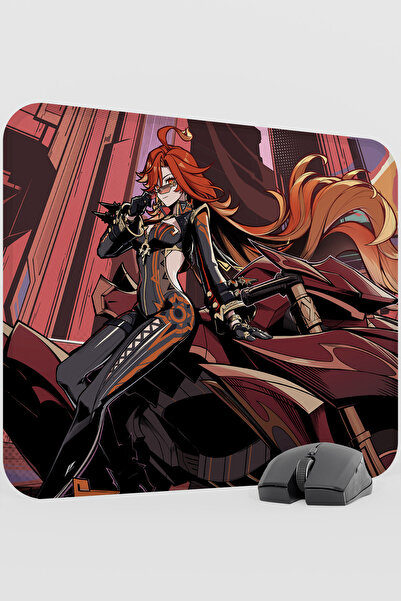 mousepad bastir Mavuika Genshin Impact Anime Gacha V2 - 48X40 XL Gaming Mouse...