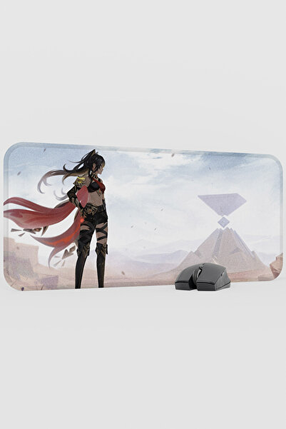 mousepad bastir Dehya Genshin Impact Anime Gacha V3 - 70X30 XL Gaming Mouse P...
