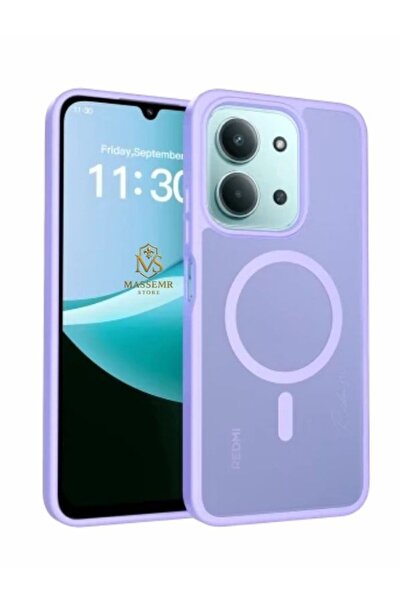 Massemr Xiaomi Redmi 15C 4g Magsafe Case Shock-Absorbing Camera Protection Pr...