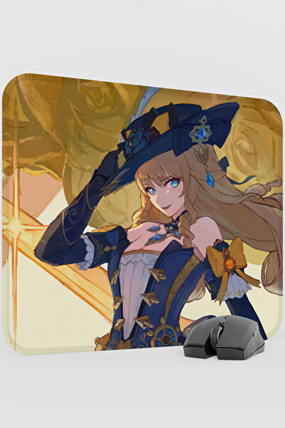 mousepad bastir لوحة ماوس ألعاب نافيا جنشن إمباكت أنيمي غاشا V4 - مقاس 48×40 ...