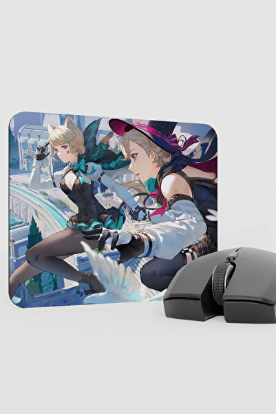 mousepad bastir Lyney Genshin Impact Anime Gacha V1 - 22X18 Gaming Mouse Pad ...