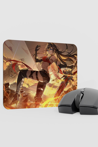 mousepad bastir Dehya Genshin Impact Anime Gacha V4 - 22X18 Gaming Mouse Pad ...
