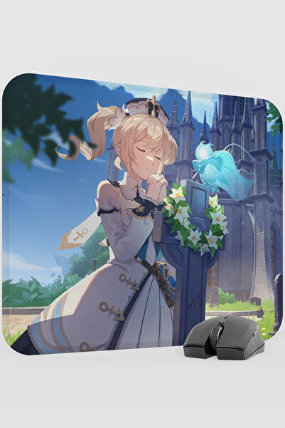 mousepad bastir لوحة ماوس للألعاب من باربرا جينشين إمباكت أنيمي غاشا V1 - 48×...