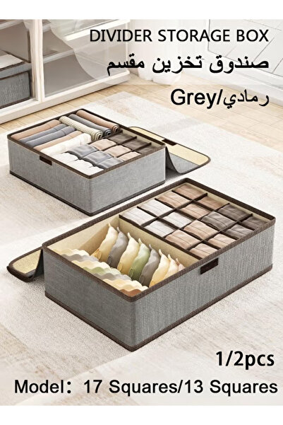 Generic Underwear Storage Organizer, Foldable Wardrobe Divider Drawer Storage...