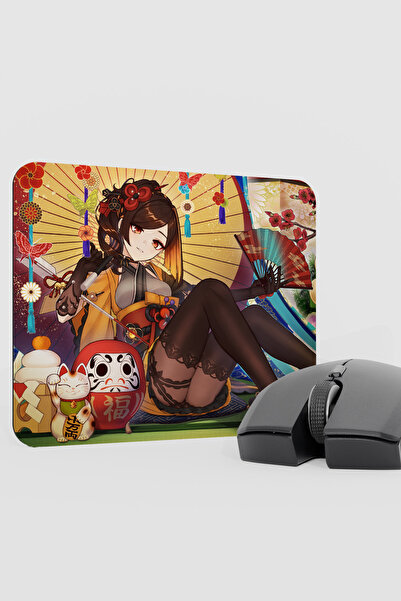 mousepad bastir Chiori Genshin Impact Anime Gacha V4 - 22X18 Gaming Mouse Pad...