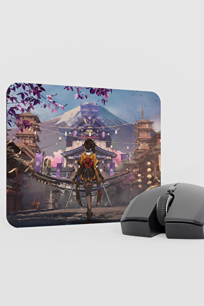 mousepad bastir Chiori Genshin Impact Anime Gacha V3 - 22X18 Gaming Mouse Pad...