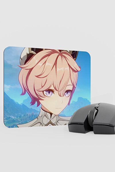 mousepad bastir Dahlia Genshin Impact Anime Gacha V4 - 22X18 Gaming Mouse Pad...