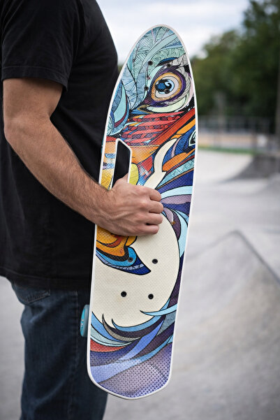 TOHA Işıklı Kaykay 65 cm | Kaydırmaz PVC Yüzey, LED Tekerlekli Çocuk Kaykayı