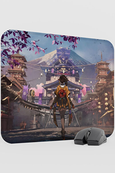 mousepad bastir Chiori Genshin Impact Anime Gacha V3 - 48X40 XL Gaming Mouse ...