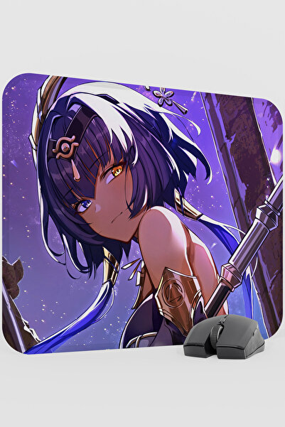 mousepad bastir Candace Genshin Impact Anime Gacha V2 - 48X40 XL Gaming Mouse...