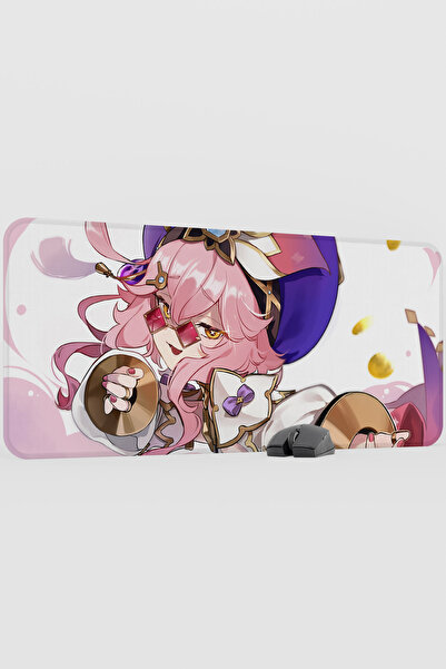 mousepad bastir Dori Genshin Impact Anime Gacha V5 - 90X40 XXL Gaming Mouse P...