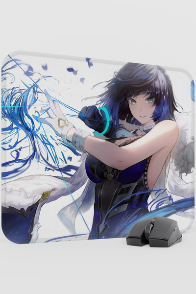mousepad bastir لوحة ماوس ألعاب يلان جينشين إمباكت أنيمي غاتشا V1 - 48×40 XL