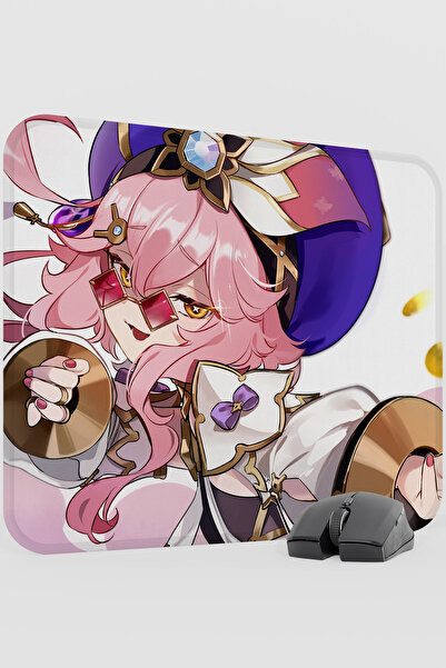 mousepad bastir Dori Genshin Impact Anime Gacha V5 - 48X40 XL Gaming Mouse Pa...