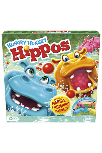 Hasbro Toys Hungry Hungry Hippos Refresh - Game in English
