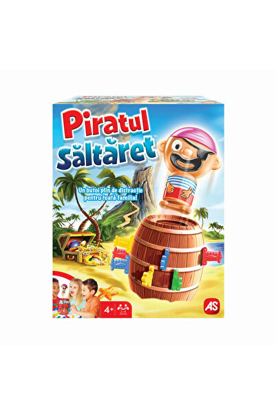 As Games Jumping Pirate Board Game - Fun for Families!